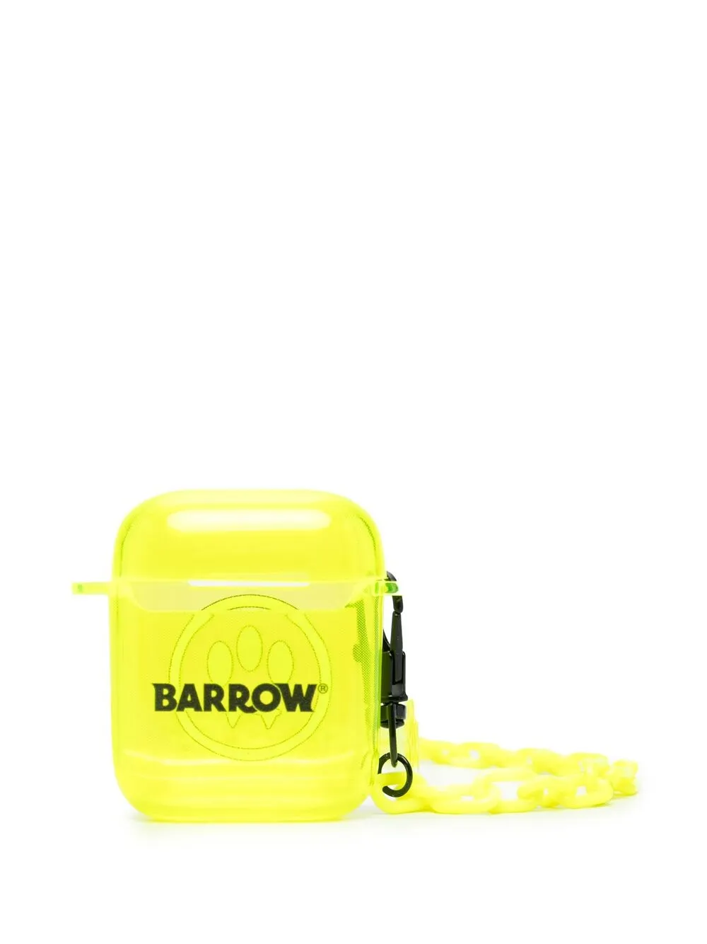 Barrow Logo-print Air Pods Case In Yellow