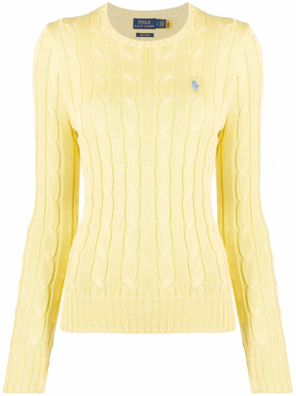 Polo Ralph Lauren yellow Polo cable 