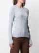 Polo Ralph Lauren cable-knit fitted jumper
