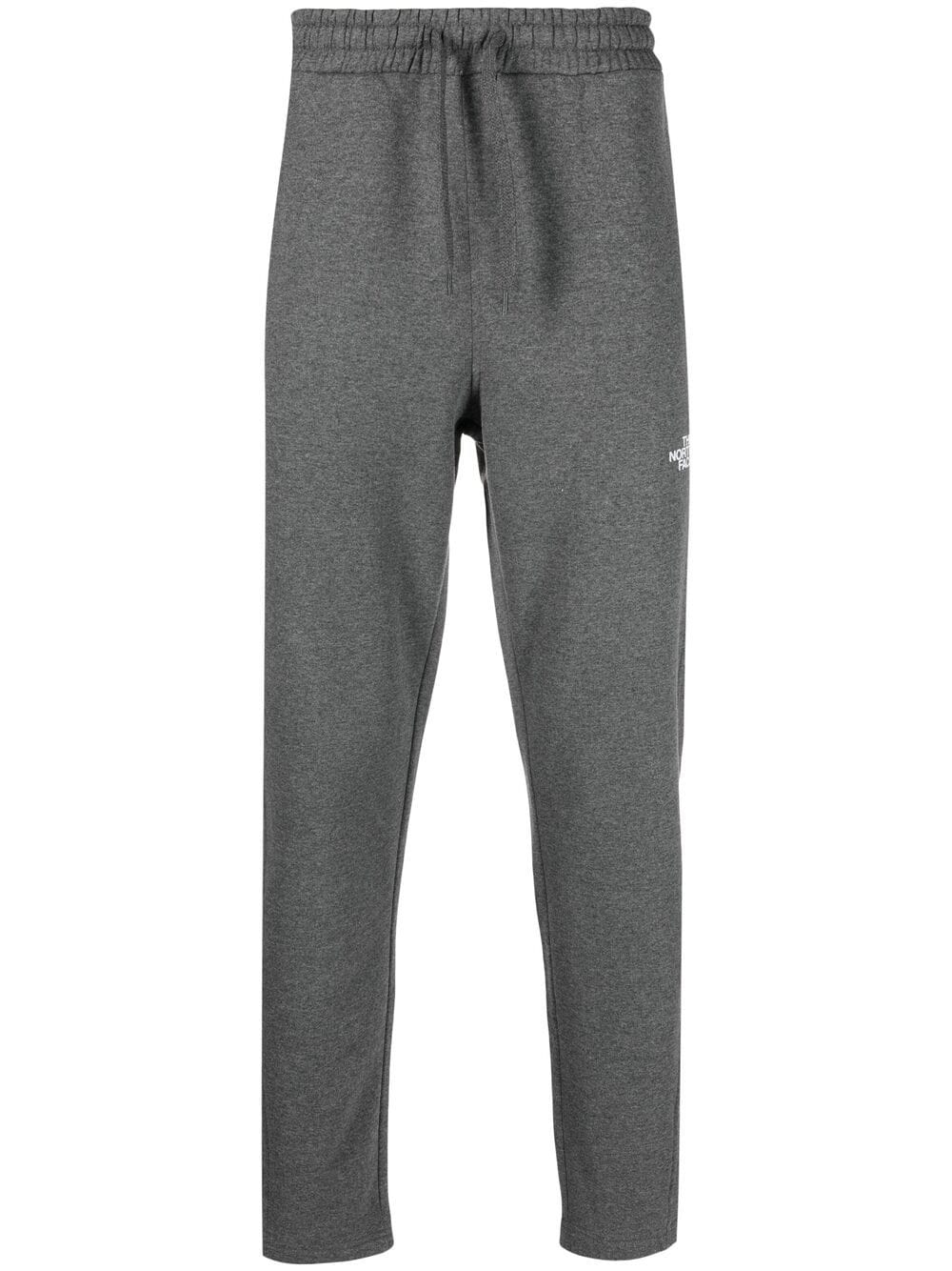 The North Face Logo-print Track Pants In Grey