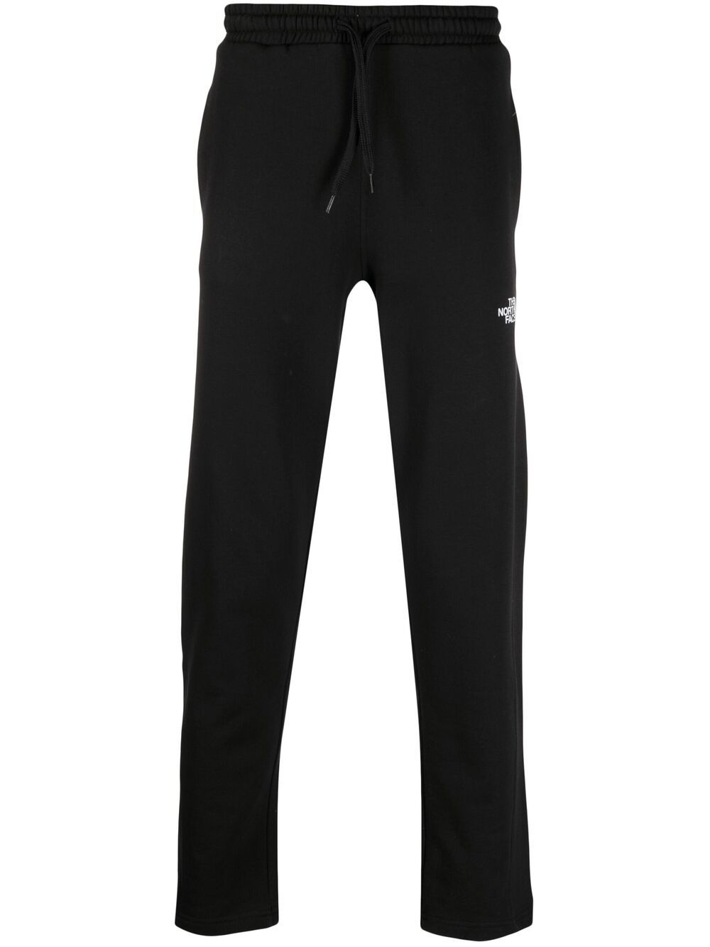 The North Face Logo Print Track Pants In Black