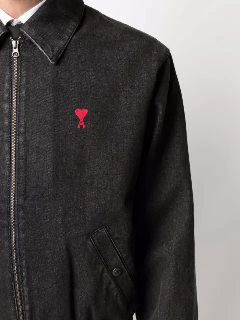 ami de coeur denim jacket