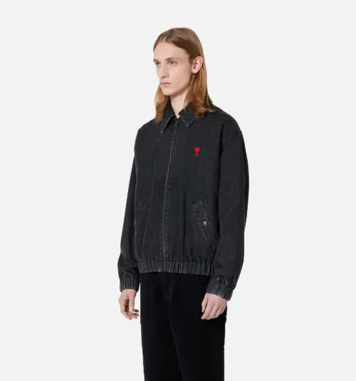 ami de coeur denim jacket