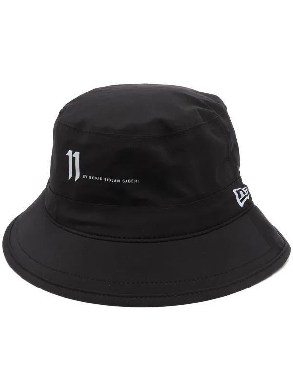 11 By Boris Bidjan Saberi gore-tex Reflective Logo Bucket Hat