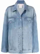 Image 1 of Acne Studios oversized denim jacket