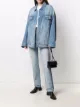 Image 2 of Acne Studios oversized denim jacket
