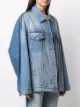 Acne Studios oversized denim jacket