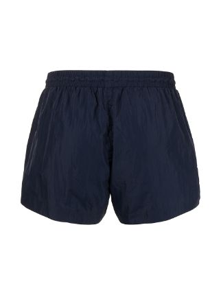 logo-printed swim shorts展示图