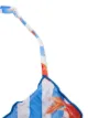 Image 2 of Mc2 Saint Barth Kids fish-print striped bikini
