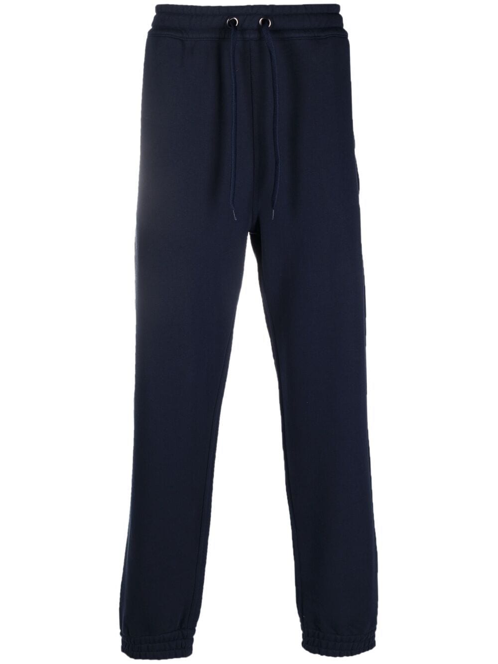 Burberry Logo-appliqué Track Trousers In Blue