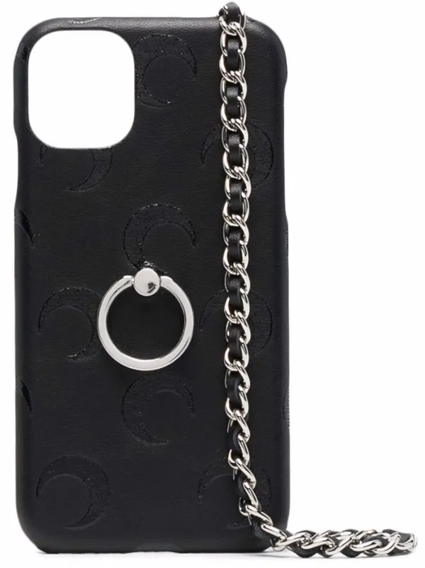 Marine Serre ロゴ Iphone 11 ケース 通販 Farfetch