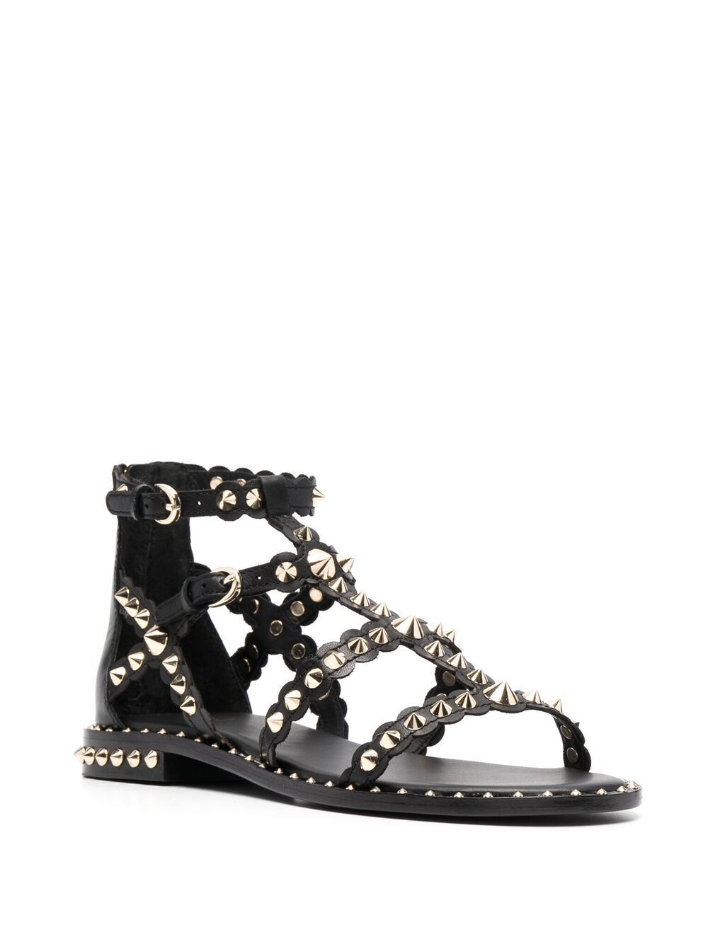 Ash Pixel Studded Sandals - Farfetch