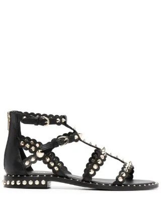Ash Pixel Studded Sandals - Farfetch