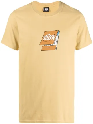 Stussy Matchbook Print T-shirt - Farfetch