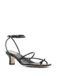 Image 2 of Paris Texas square-toe leather sandals