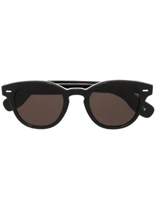 oliver peoples buffalo horn