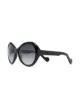 Image 2 of Moncler Eyewear Bellux cat eye-frame sunglasses