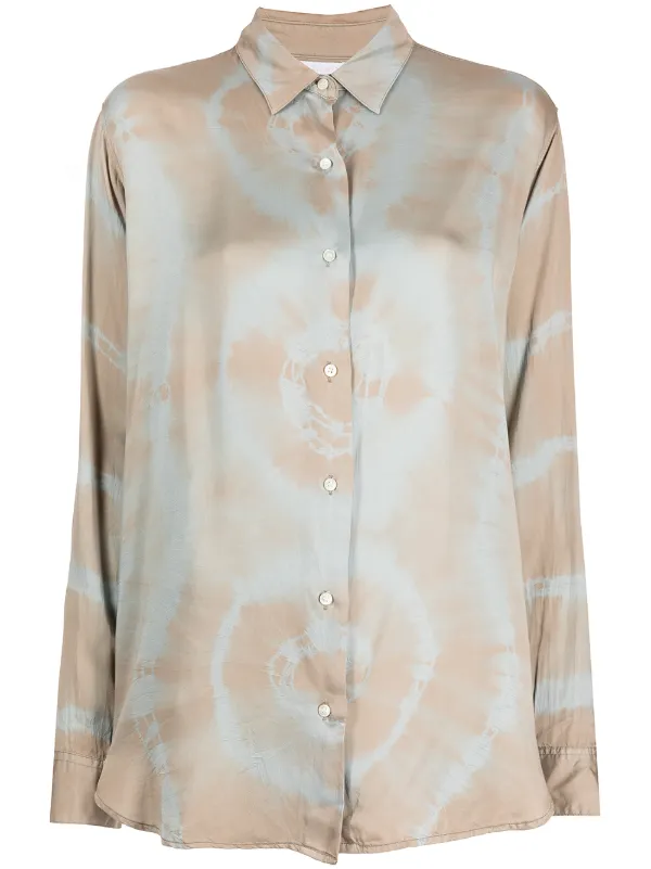 john elliott tie dye shirt