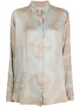 Image 1 of John Elliott Jude tie-dye print shirt