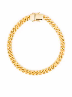 Tom Wood Vintage chain-link Bracelet | Gold | FARFETCH BH