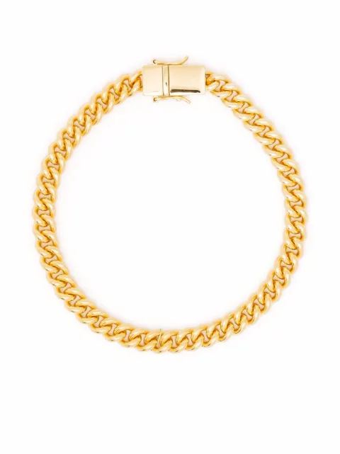 Tom Wood Rounded Curb Thick chain bracelet