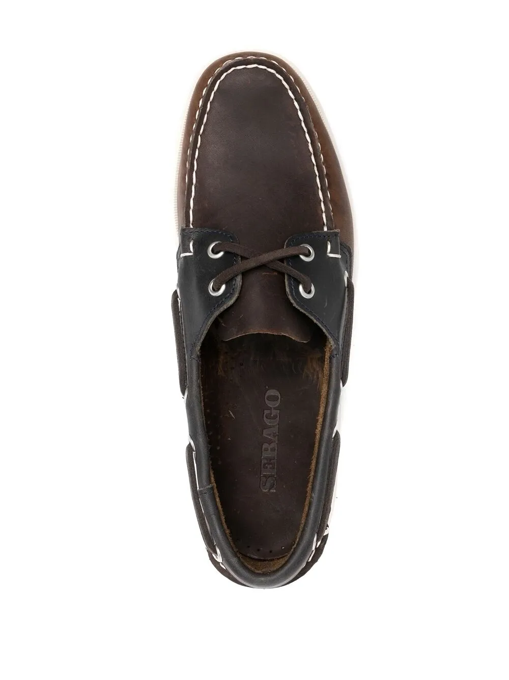 фото Sebago туфли dockside на шнуровке