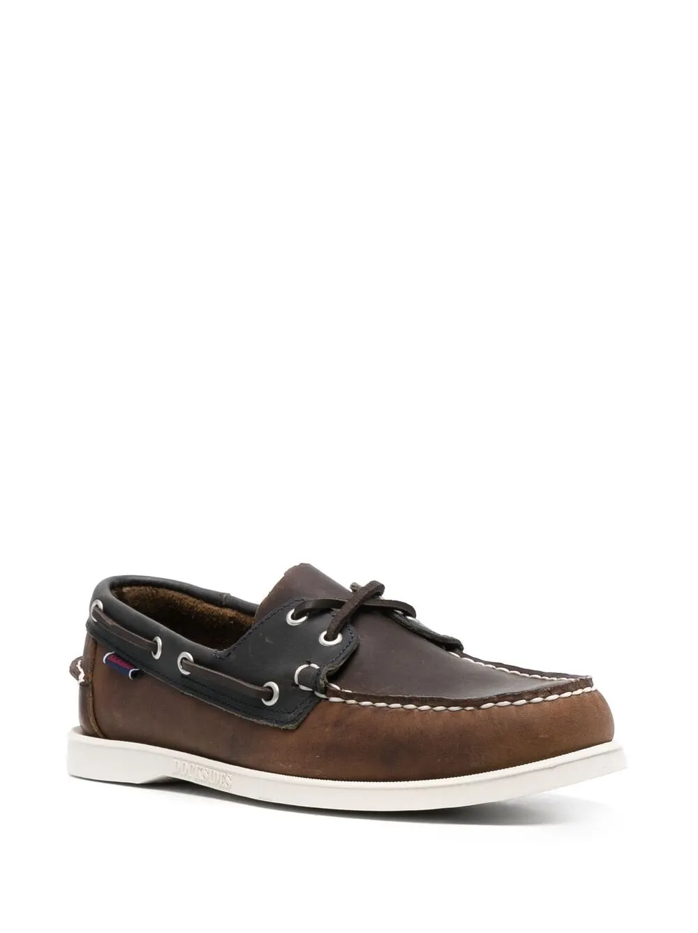 фото Sebago туфли dockside на шнуровке