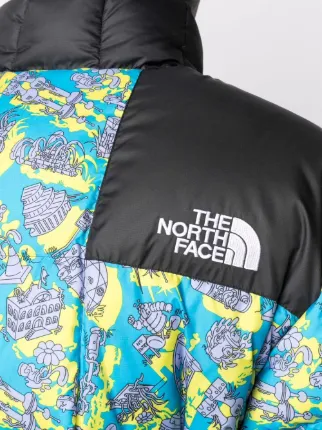 1996 Retro Nuptse 收纳式夹克展示图