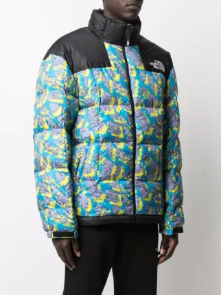 1996 Retro Nuptse 收纳式夹克展示图