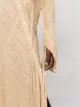Acne Studios gauze maxi dress