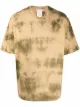 Image 1 of Acne Studios tie-dye pattern T-shirt