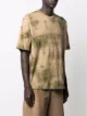 Acne Studios tie-dye pattern T-shirt