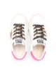 Golden Goose Kids May leather trainers
