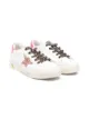 Image 1 of Golden Goose Kids glittered low-top snakers