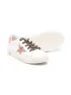 Image 2 of Golden Goose Kids glittered low-top snakers