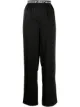 Imagen 1 de alexanderwang.t cárdigan con ribete con logo