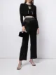 Imagen 2 de alexanderwang.t cárdigan con ribete con logo