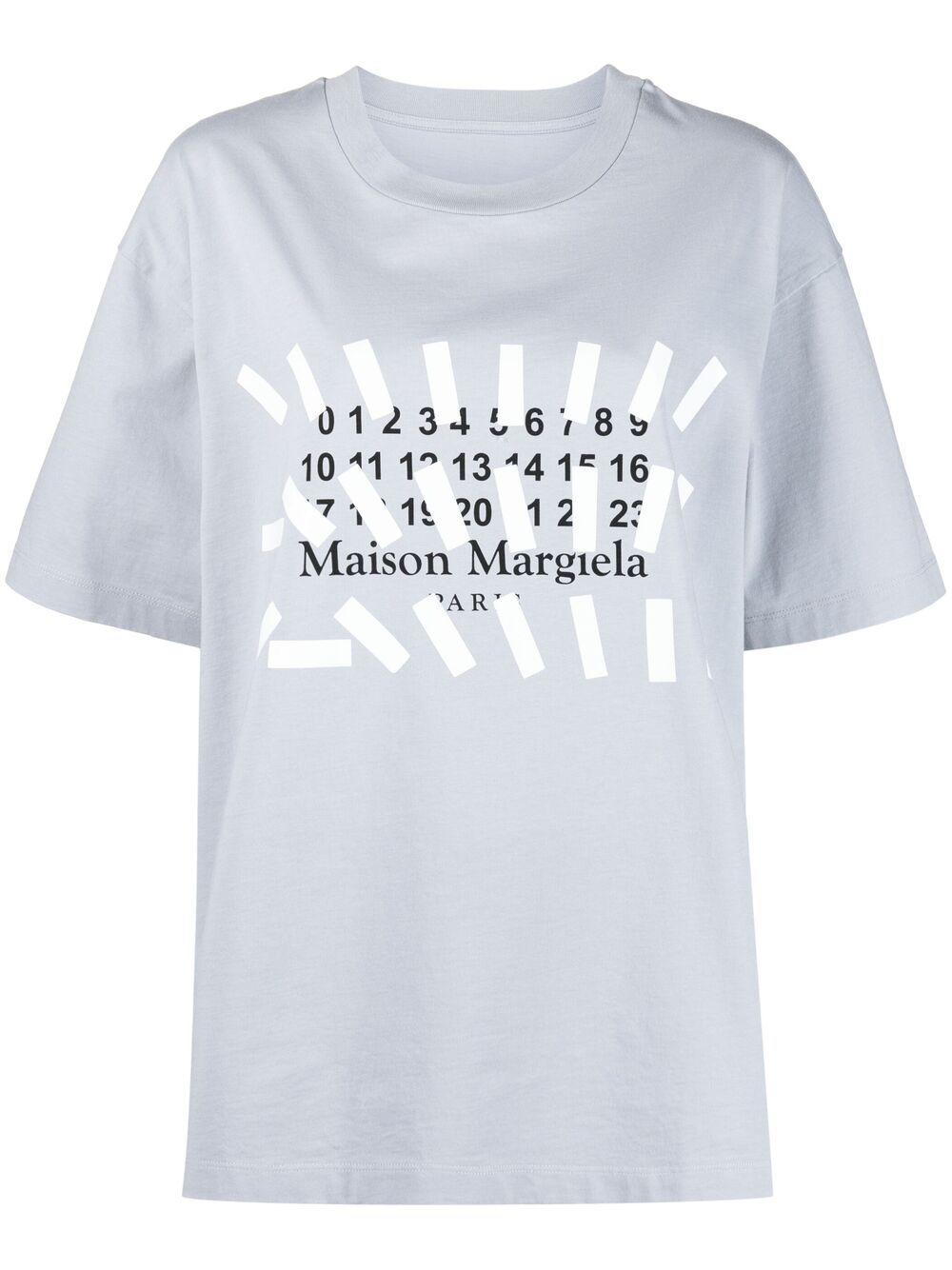 MAISON MARGIELA 图案印花短袖T恤