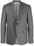 Thom Browne crop-sleeve blazer - Grey