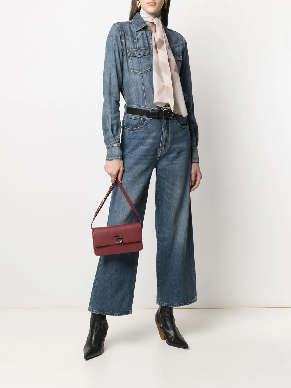 Burberry Dring Crossbody Bag Farfetch