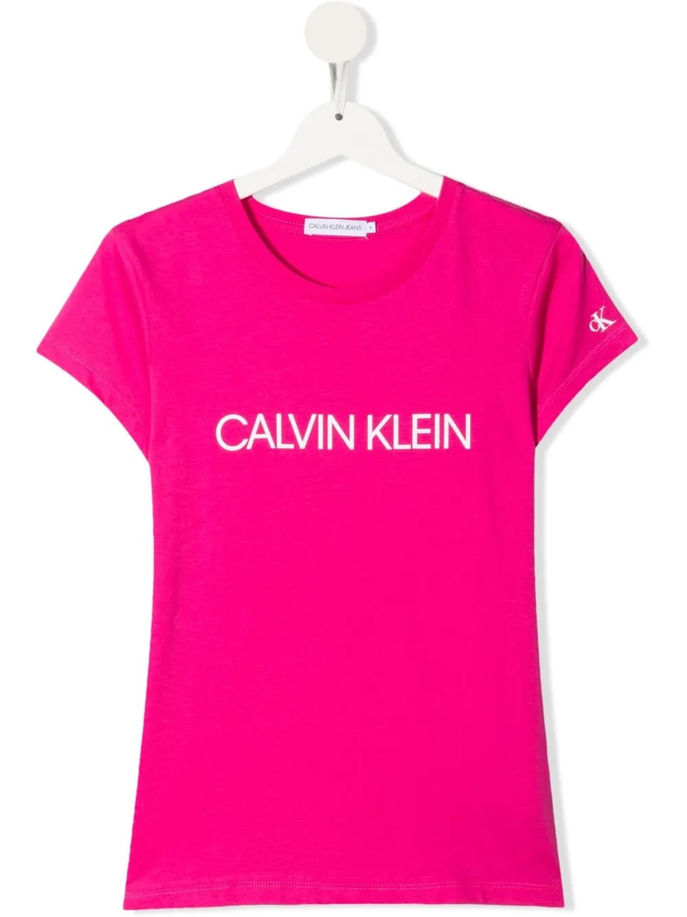 фото Calvin klein kids футболка с логотипом