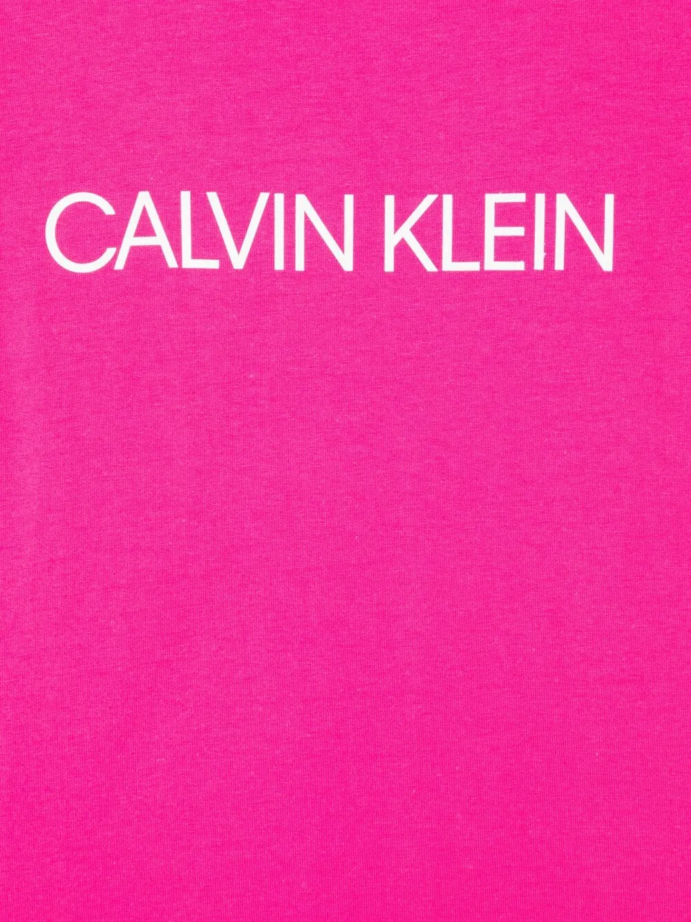 фото Calvin klein kids футболка с логотипом