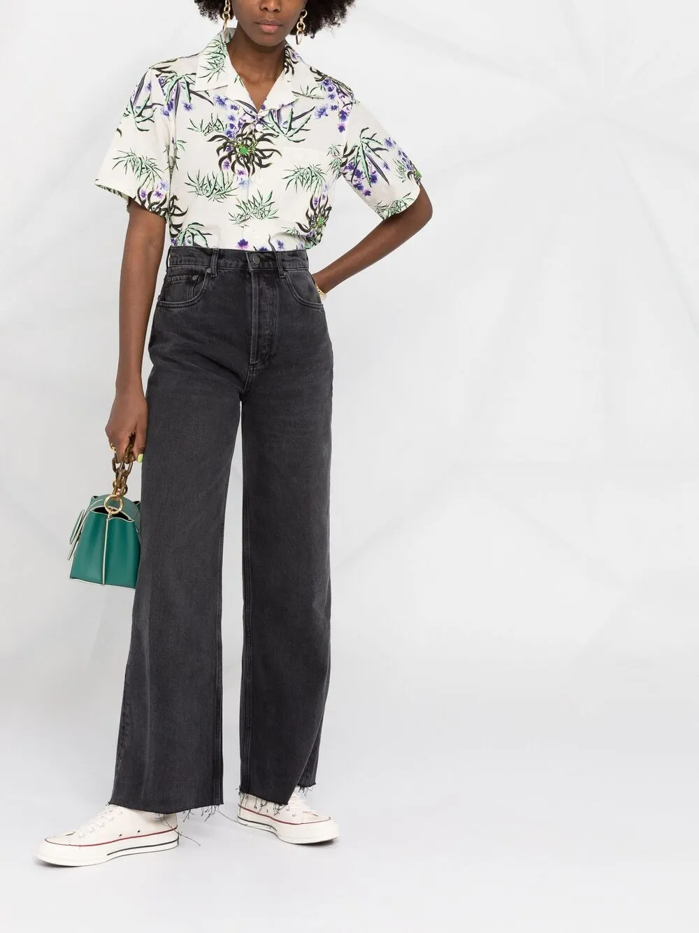 фото Boyish jeans джинсы the charley широкого кроя