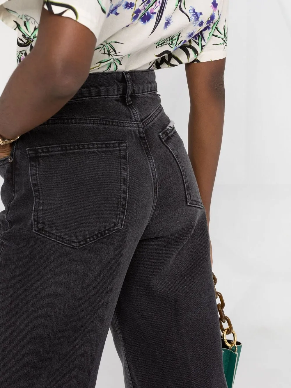 фото Boyish jeans джинсы the charley широкого кроя