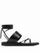 Image 1 of Paris Texas Brooklyn thong sandals