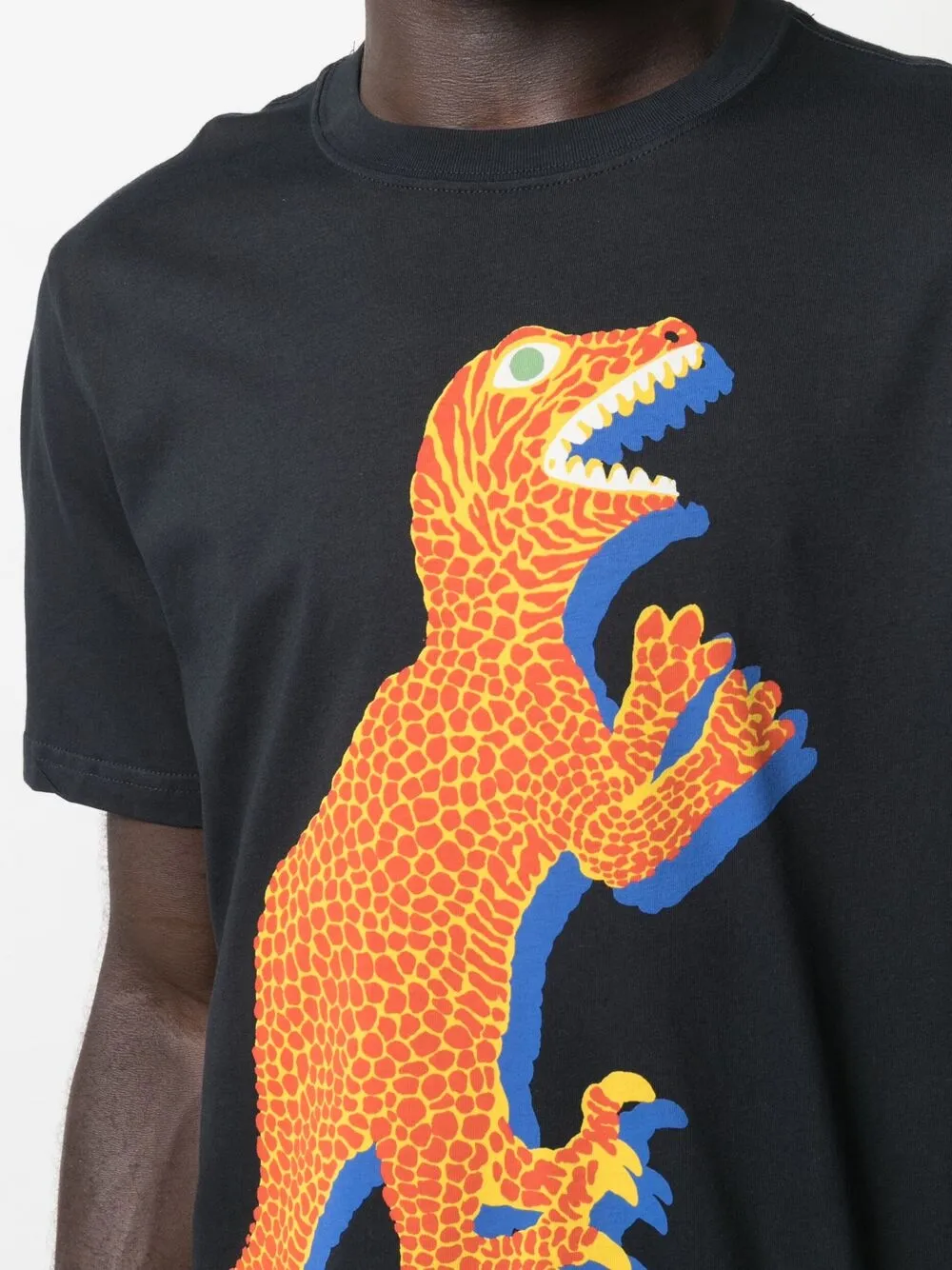 фото Paul smith футболка с принтом dino