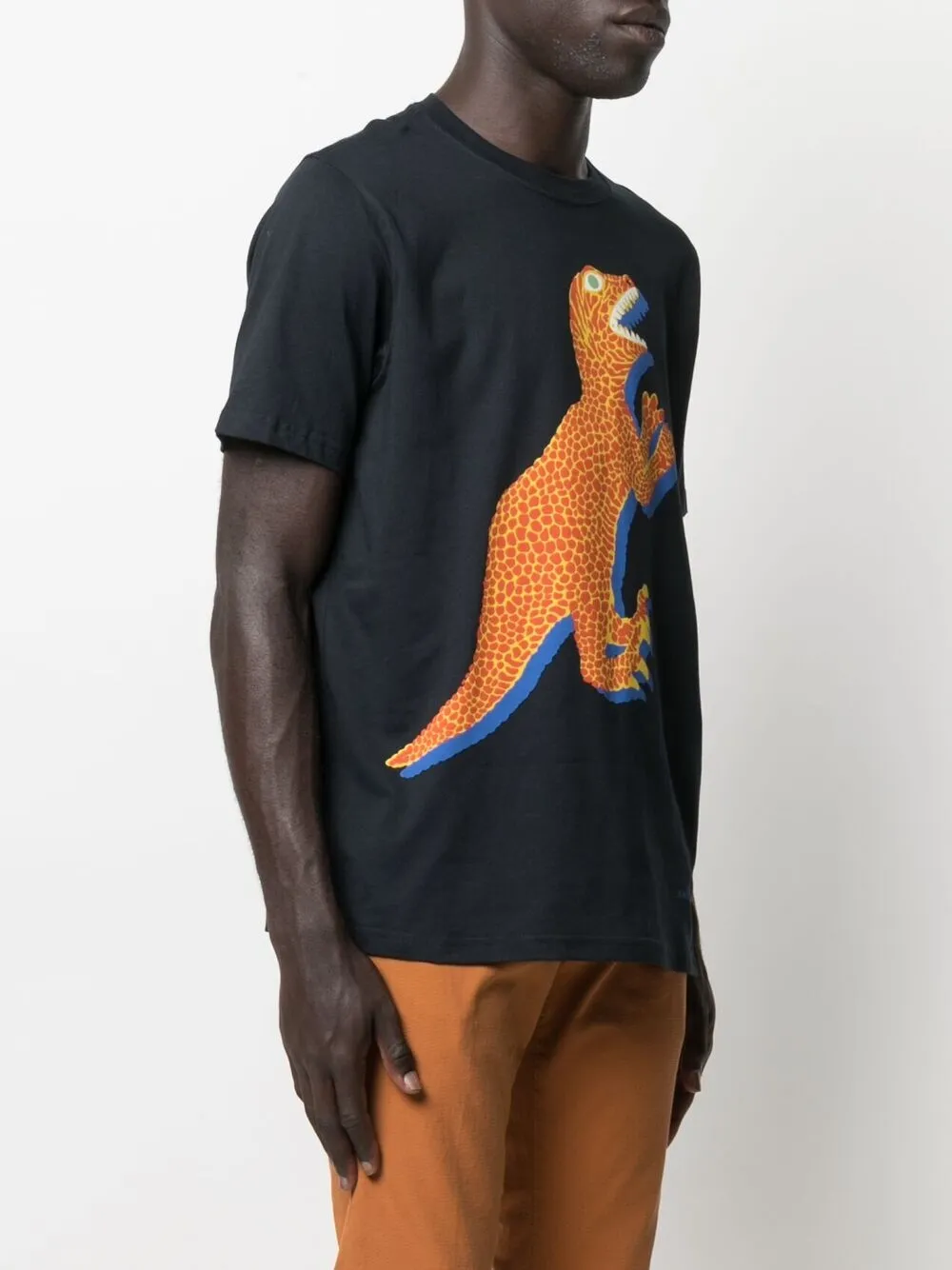 фото Paul smith футболка с принтом dino