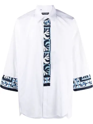dolce e gabbana camicie uomo