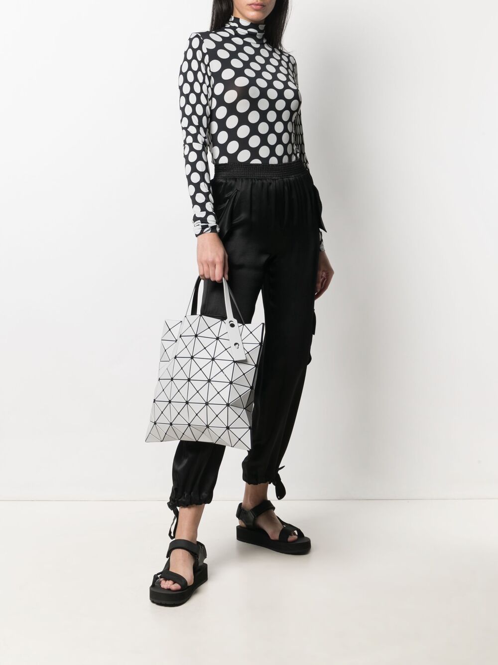 фото Bao bao issey miyake сумка-тоут prism