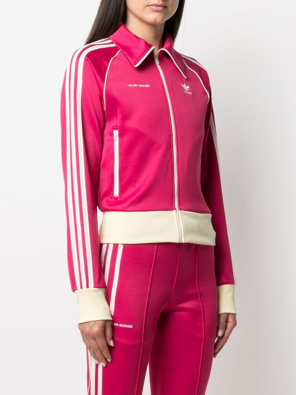 фото Adidas спортивная куртка из коллаборации с wales bronner